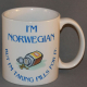 Coffee Mug - I'm Norwegian But I'm Taking Pills for it